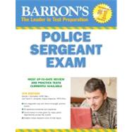 Barron's Police Sergeant Exam by Schroeder, Donald J., 9780764143816