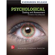 PSYCHOLOGICAL TESTING AND ASSESSMENT: 2025 RELEASE by Ronald Jay Cohen, 9781264853816