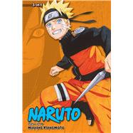 Naruto (3-in-1 Edition), Vol....,Kishimoto, Masashi,9781421573816