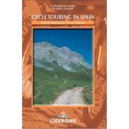 Cycle Touring in Spain Eight detailed routes by Dowdell, Harry, 9781852843816