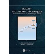 Quality Engineering Techniques by Rostamkhani, Ramin; Karbasian, Mahdi, 9780367903817