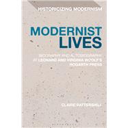 Modernist Lives by Battershill, Claire, 9781350043817