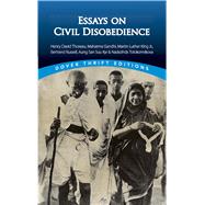 Essays on Civil Disobedience by Blaisdell, Bob, 9780486793818