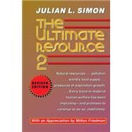 Ultimate Resource 2 by Simon, Julian L., 9780691003818