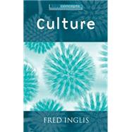 Culture by Inglis, Fred, 9780745623818