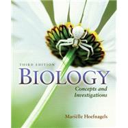 Combo: Loose Leaf Version of Biology: Concepts & Investigations packaged with Connect Access Card by Hoefnagels, Marille, 9781259673818
