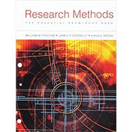 Bundle: Research Methods: The Essential Knowledge Base, Loose-leaf Version, 2nd + LMS Integrated for MindTap Psychology, 1 term (6 months) Printed Access Card for Trochim/Donnelly/Arora's Research Methods: The Essential Knowledge Base, 2nd + IBM SPSS Sta by Trochim, William; Donnelly, James P; Arora, Kanika, 9781337573818