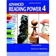 Value Pack Advanced Reading Power 4 and Vocabulary Power 3 by JEFFERIES & MIKULECKY, 9780134673820