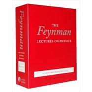 The Feynman Lectures on Physics, boxed set The New Millennium Edition by Feynman, Richard P.; Leighton, Robert B.; Sands, Matthew, 9780465023820