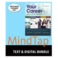 Bundle: Your Career: How To Make It Happen, 9th + LMS Integrated for MindTap Career Success, 2 terms (12 months) Printed Access Card by Harwood, Lauri; Owens, Lisa; Kadakia, Crystal, 9781337073820
