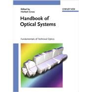 Handbook of Optical Systems by Gross, Herbert, 9783527403820