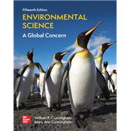Environmental Science: A Global Concern [Rental Edition] by William P Cunningham, 9781260363821