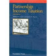 Partnership Income Taxation, 5th by Lyons, William H.; Repetti, James R., 9781599413822