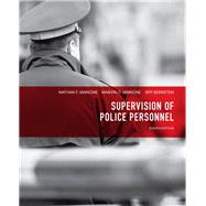 Supervision of Police Personnel by Iannone, Nathan F.; Iannone, Marvin D.; Bernstein, Jeff, 9780132973823