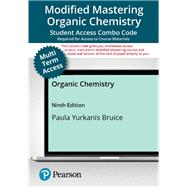 Mastering Chemistry with Pearson eText (up to 24 months) + Print Combo Access Code for Organic Chemistry by Paula Yurkanis Bruice, 9780138223823