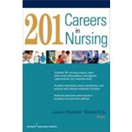201 Careers in Nursing by Fitzpatrick, Joyce, 9780826133823