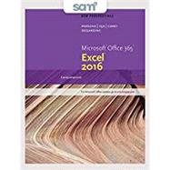Bundle: New Perspectives Microsoft Office 365 & Excel 2016: Comprehensive, Loose-leaf Version + LMS Integrated SAM 365 & 2016 Assessments, Trainings, and Projects with 1 MindTap Reader Printed Access Card by Parsons, June Jamrich; Oja, Dan; Carey, Patrick; DesJardins, Carol, 9781337353823