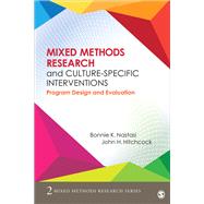 Mixed Methods Research and Culture-Specific Interventions by Nastasi, Bonnie K.; Hitchcock, John H., 9781483333823