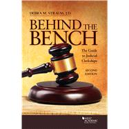 Behind the Bench by Strauss, Debra M., 9781628103823