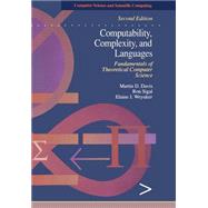 Computability, Complexity, and Languages by Davis; Sigal; Weyuker, 9780122063824