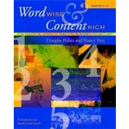 Word Wise & Content Rich by Fisher, Douglas, 9780325013824