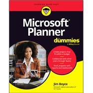 Microsoft Planner For Dummies by Boyce, Jim, 9781394393824
