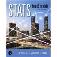 Stats Data and Models by De Veaux, Richard D.; Velleman, Paul F.; Bock, David E., 9780135163825
