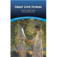 Great Love Stories by Blaisdell, Bob, 9780486793825