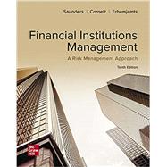 Financial Institutions Management: A Risk Management Approach [Rental Edition] by SAUNDERS, 9781260013825