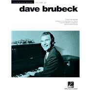 Dave Brubeck Jazz Piano Solos Series Volume 42 by Brubeck, Dave; Edstrom, Brent, 9781495053825