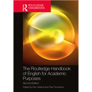 The Routledge Handbook of English for Academic Purposes by Hyland, Ken, 9781032783826