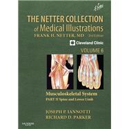 The Netter Collection of Medical Illustrations: Musculoskeletal System: Spine and Lower Limb by Iannotti, Joseph P., M.D., Ph.D., 9781416063827