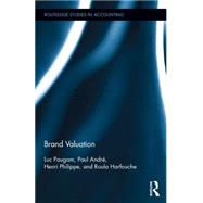Brand Valuation by Paugam; Luc, 9781138933828
