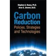 Carbon Reduction by Roosa; Stephen A., 9781420083828