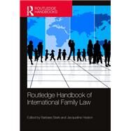The Ashgate Research Companion to International Family Law by Stark,Barbara, 9781472483829