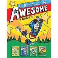 Captain Awesome 4 Books in 1! No. 3 Captain Awesome and the Missing Elephants; Captain Awesome vs. the Evil Babysitter; Captain Awesome Gets a Hole-in-One; Captain Awesome Goes to Superhero Camp by Kirby, Stan; O'Connor, George, 9781665913829
