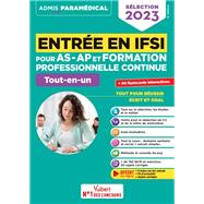 Entre en IFSI pour AS-AP et formation professionnelle continue - Slection 2023 by Sbastien Drevet; Isabelle Bisutti; Marion Gauthier, 9782311213829