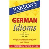 German Idioms by Strutz, Henry, 9780764143830