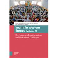Imams in Western Europe by Hashas, Mohammed; De Ruiter, Jan Jaap; Vinding, Niels Valdemar; Hajji, Khalid (COL), 9789462983830