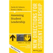 Assessing Student Leadership by Roberts, Darby M.; Bailey, Krista J., 9781119303831