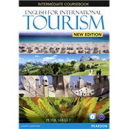 English for International Tourism Intermediate New Edition Coursebook and DVD-ROM Pack by Strutt, Peter; STRUTT; O'Keeffe, Margaret, 9781447923831