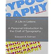 Typography by Edman, Edward A., 9781524903831