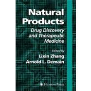 Natural Products by Zhang, Lixin; Demain, Arnold L., 9781588293831