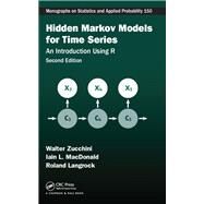 Hidden Markov Models for Time Series: An Introduction Using R, Second Edition by Zucchini; Walter, 9781482253832