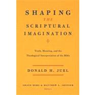 Shaping the Scriptural Imagination by Juel, Donald H.; Berg, Shane; Skinner, Matthew L., 9781602583832