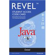 REVEL for Deitel Java -- Access Card by Deitel, Paul J.; Deitel, Harvey M., 9780134393834