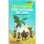The Wizard of Zao by Carter, Lin, 9780879973834