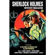 Sherlock Holmes Mystery Magazine 3 by Kaye, Marvin; Newman, Kim; Schweitzer, Darrell; Lovisi, Gary; Watson, John H., 9781434403834