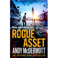 Rogue Asset by Andy McDermott, 9781472263834