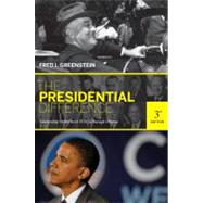 The Presidential Difference by Greenstein, Fred I., 9780691143835